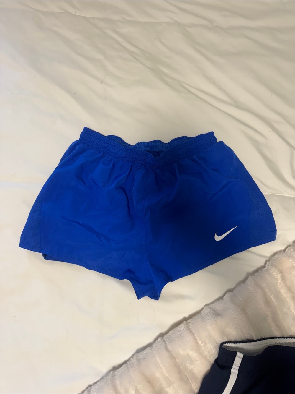 Nike Women's Athletic Running Shorts - Blue